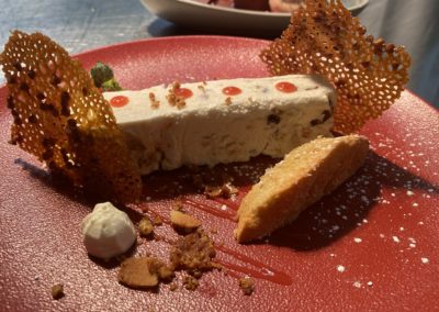 Nougat glacé
